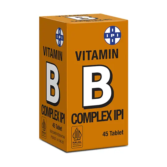 IPI Vitamin B Complex Tablet