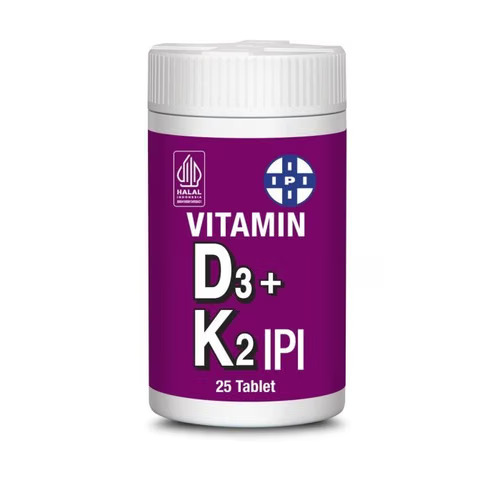 IPI Vitamin D3 + K2 Tablet